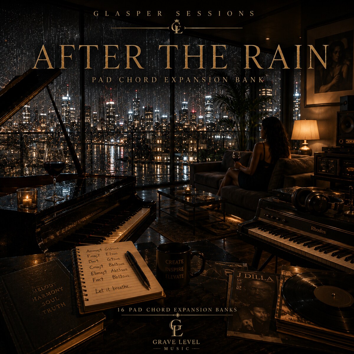 After the Rain MPC cookup artwork