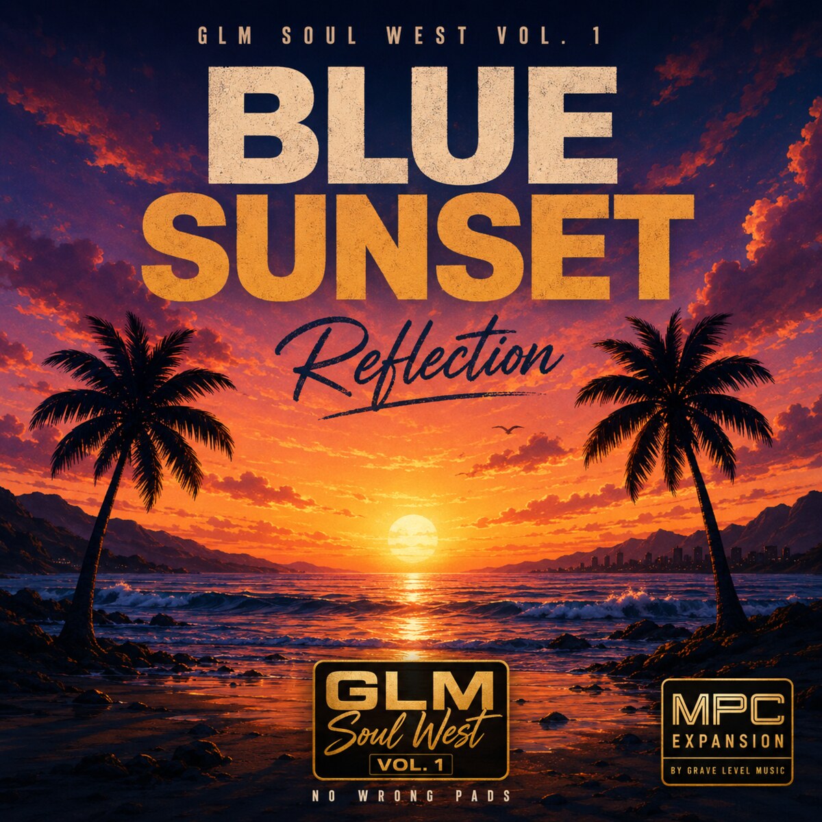 Blue Sunset MPC cookup artwork