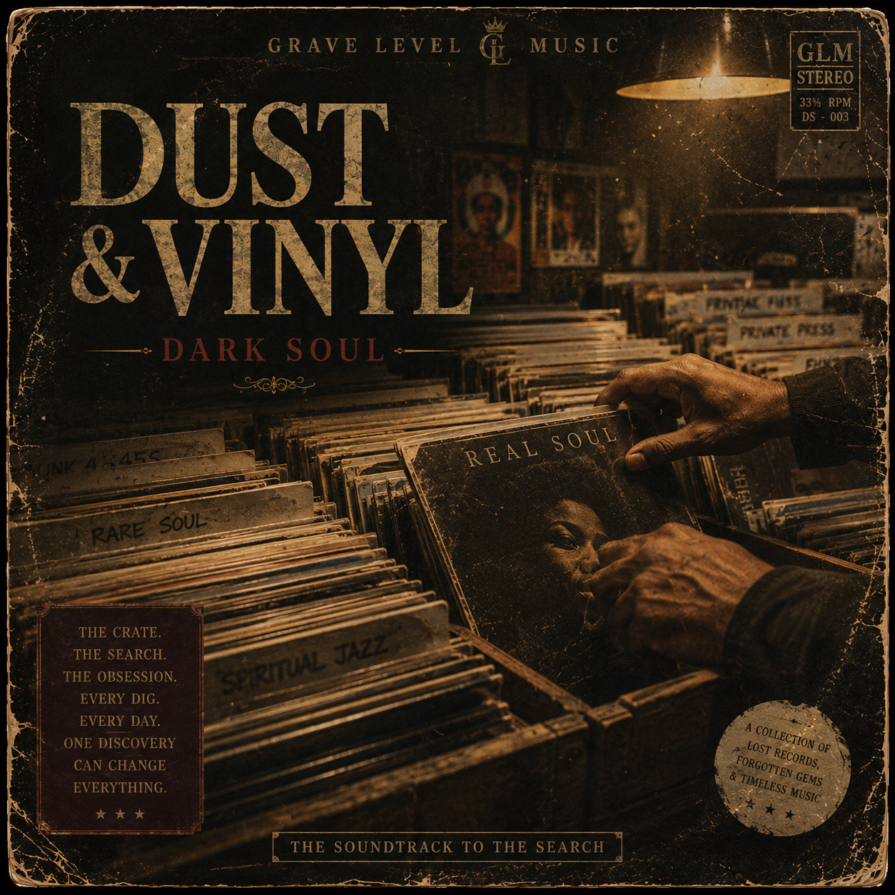 Dust & Vinyl MPC cookup artwork
