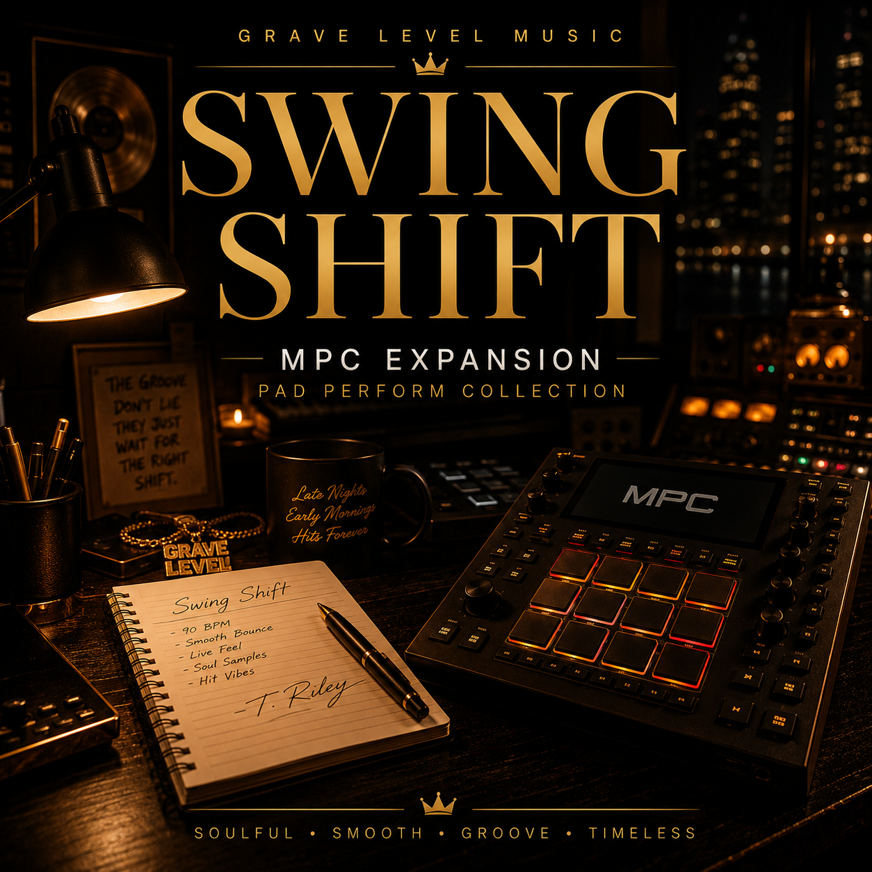 Swing Shift Demo MPC cookup artwork