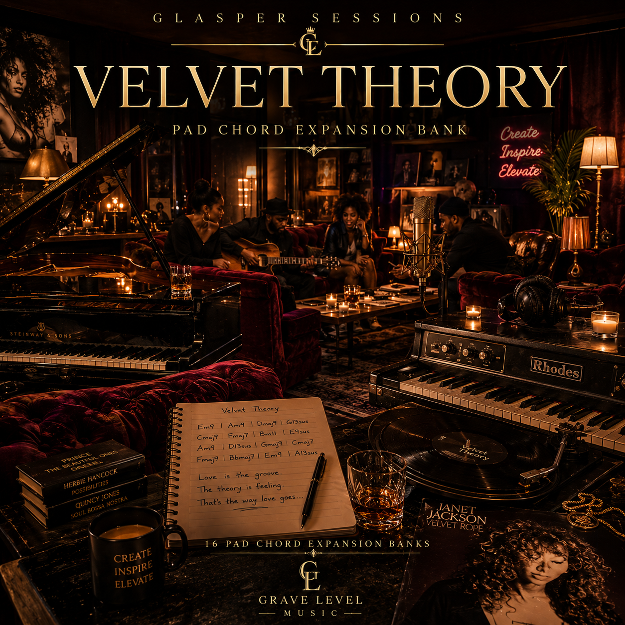 Velvet Theory MPC cookup artwork